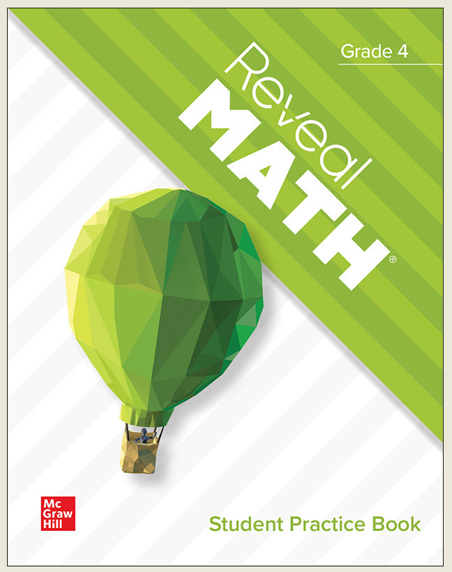 Reveal Math Grade 4 Student Practice Book