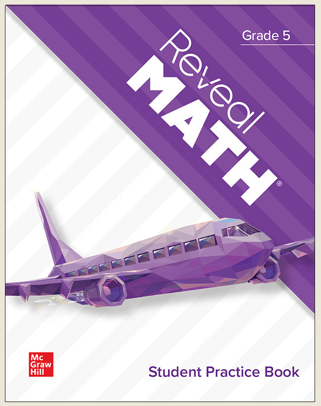 Reveal Math Grade 5 Student Practice Book
