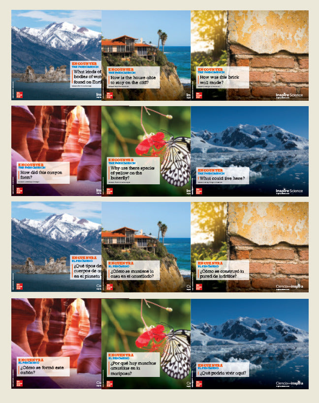 Inspire Science Grade 2 Poster Pack