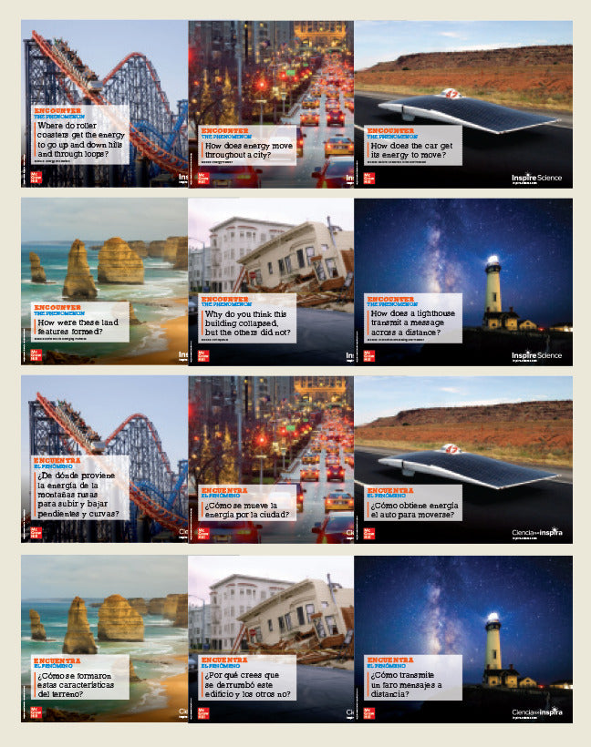 Inspire Science Grade 4 Poster Pack