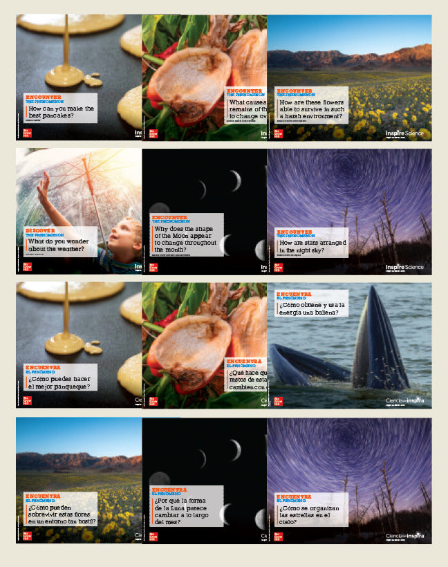 Inspire Science Grade 5 Poster Pack