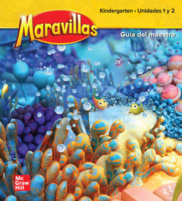 Maravillas Grade K Teachers Edition Package