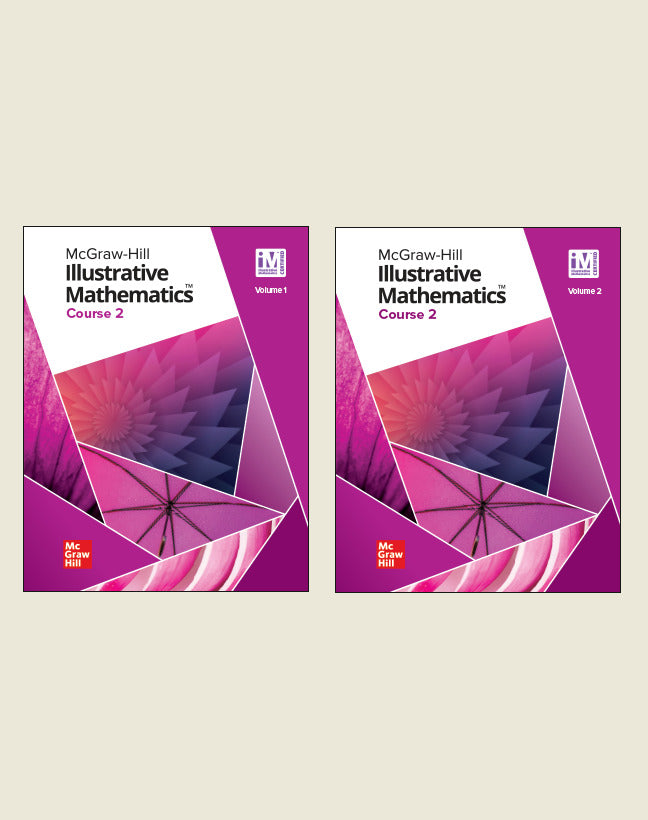 Illustrative Mathematics Course 2 Student Edition Bundle Vols 1 & 2