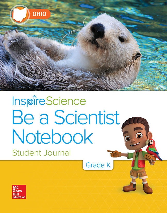 Cus Ohio Inspire Science Gk Be A Scientist Notebook