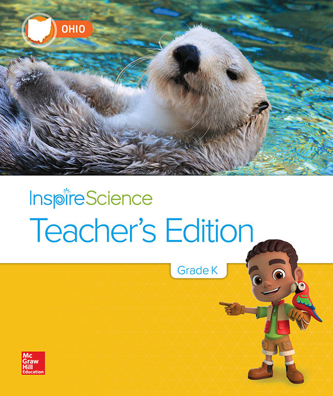 Cus Ohio Inspire Science Gk Teachers Edition
