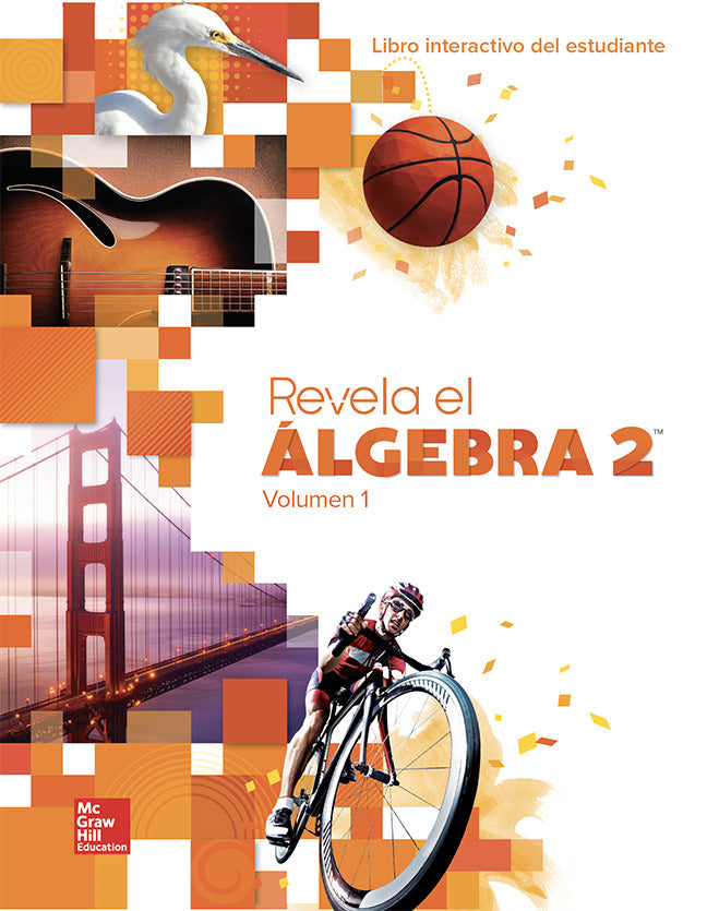 Reveal Algebra 2 Spanish Interactive Student Edition Volume 1