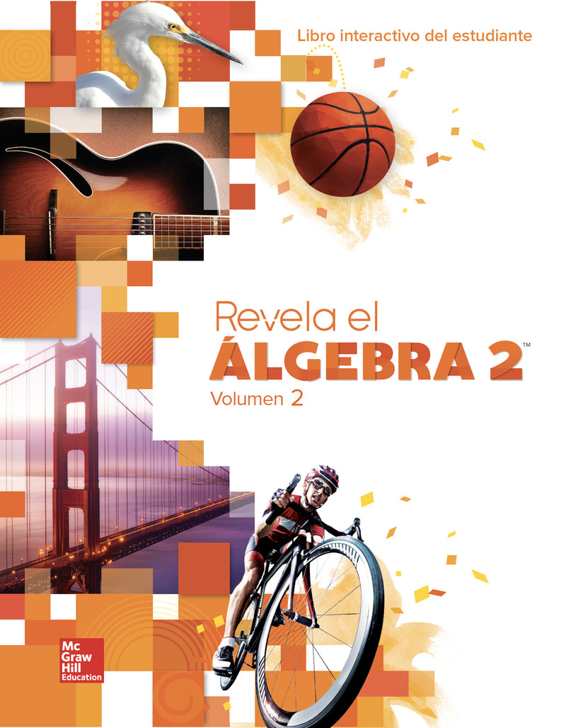 Reveal Algebra 2 Spanish Interactive Student Edition Volume 2