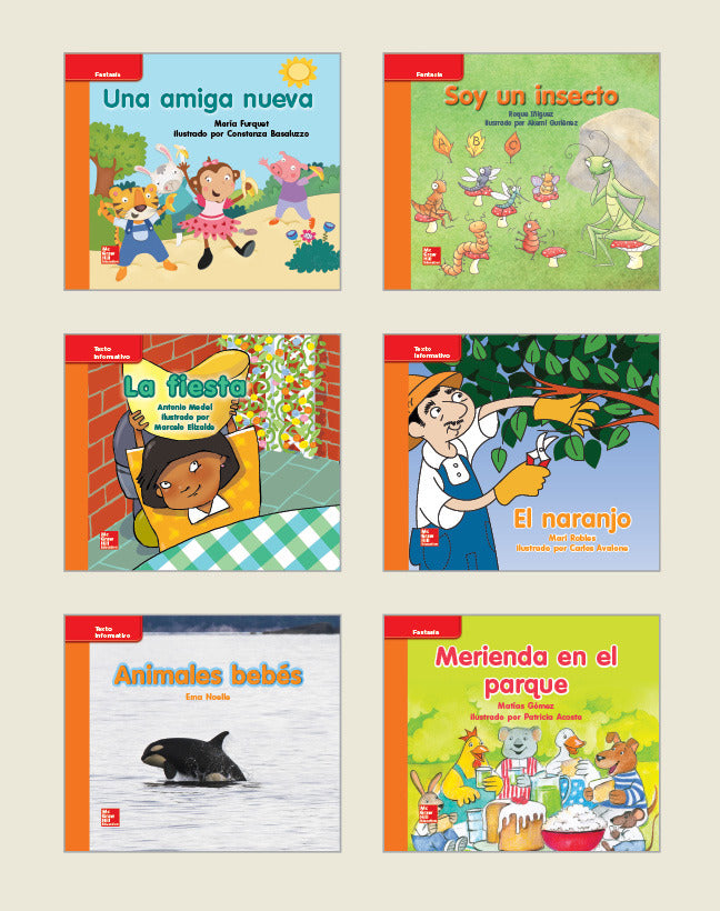 Maravillas Grade K Approaching 1 Of 30 Leveled Reader Package