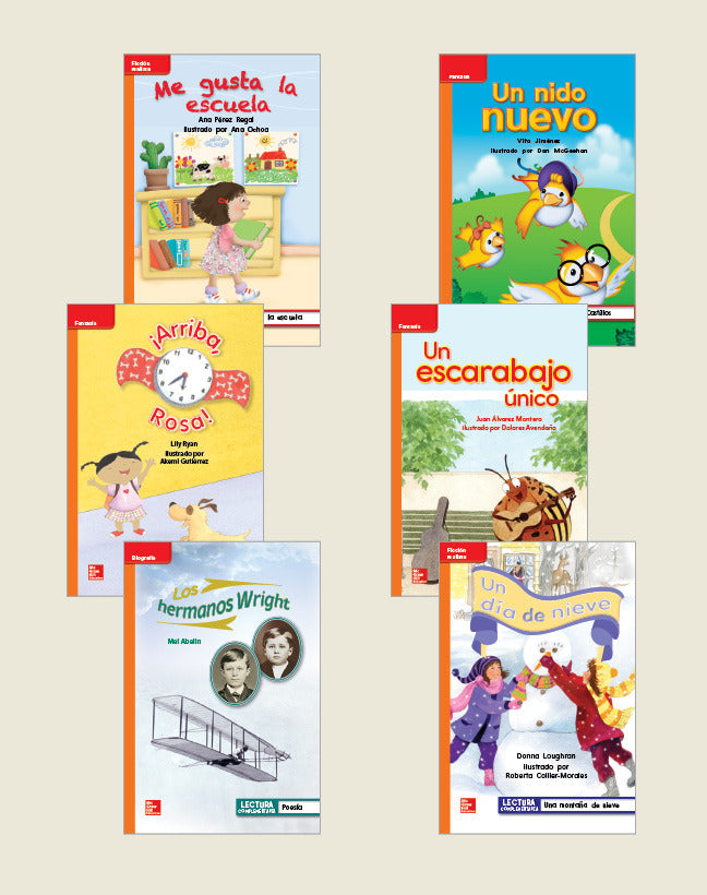 Maravillas Grade 1 Approaching 1 Of 30 Leveled Reader Package