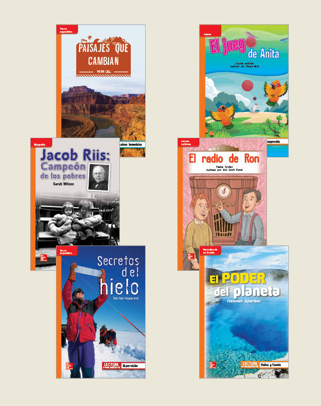 Maravillas Grade 4 Approaching 1 Of 30 Leveled Reader Package