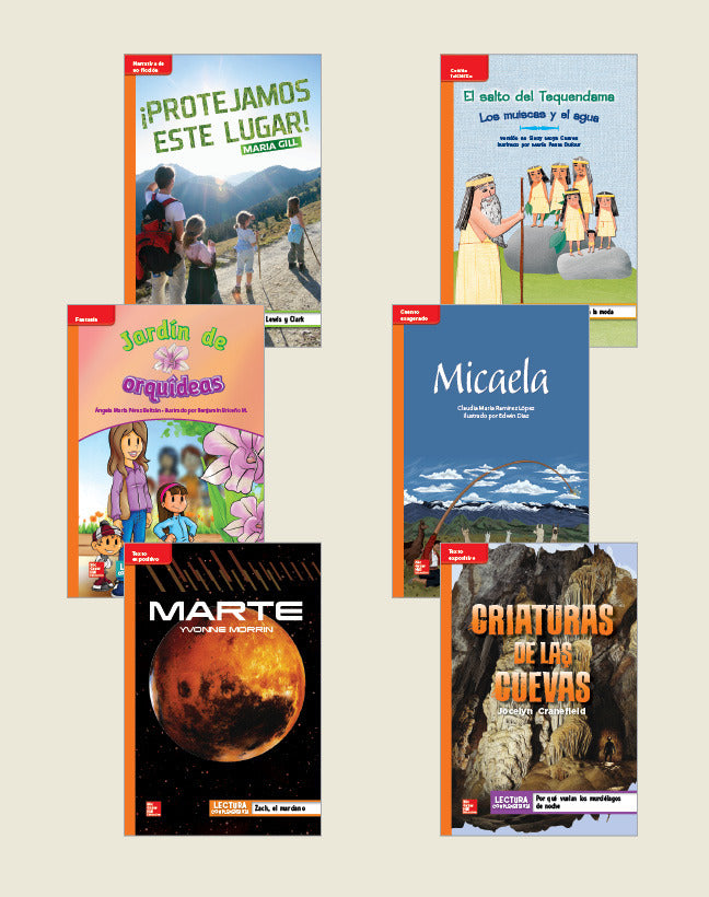 Maravillas Grade 5 Approaching 1 Of 30 Leveled Reader Package