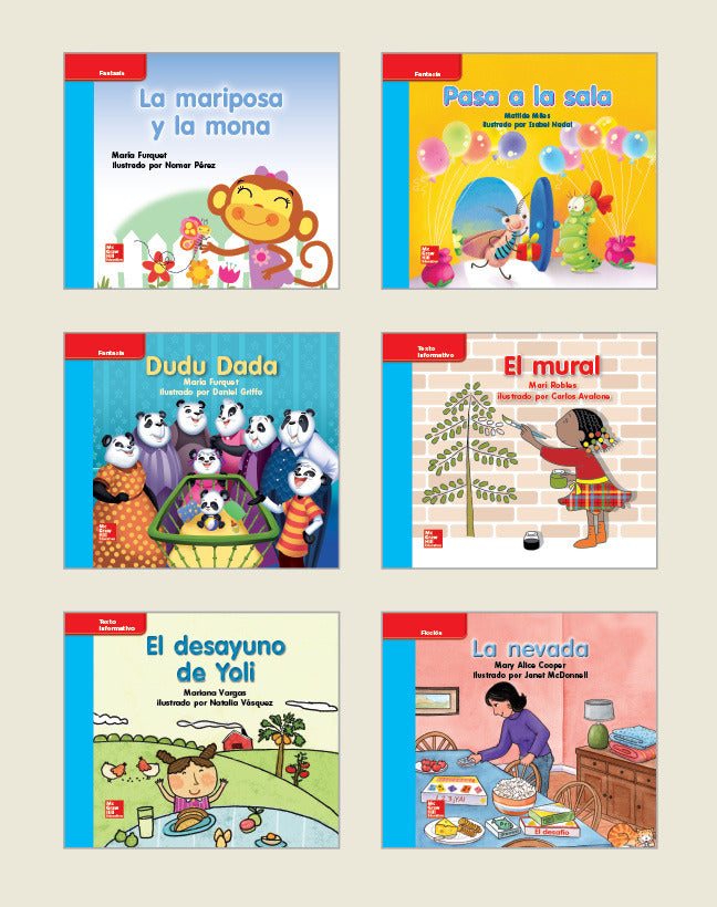 Maravillas Grade K On Level 1 Of 30 Leveled Reader Package