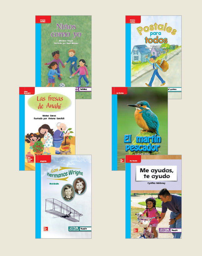 Maravillas Grade 1 On Level 1 Of 30 Leveled Reader Package