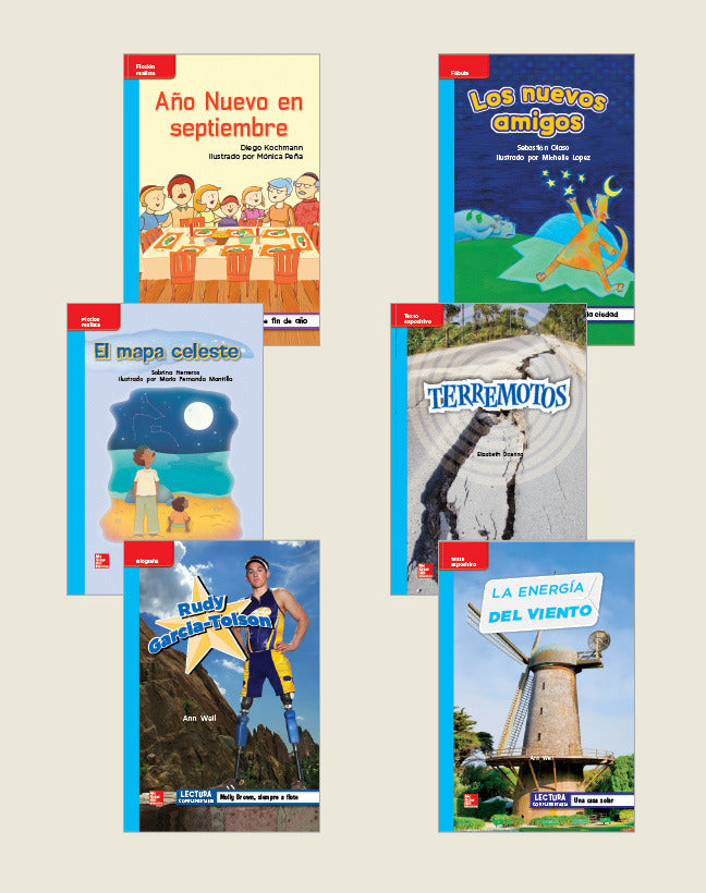 Maravillas Grade 2 On Level 1 Of 30 Leveled Reader Package