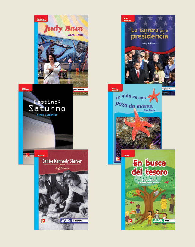 Maravillas Grade 3 On Level 1 Of 30 Leveled Reader Package