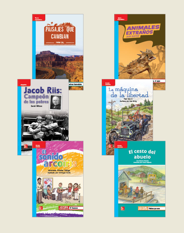 Maravillas Grade 4 On Level 1 Of 30 Leveled Reader Package