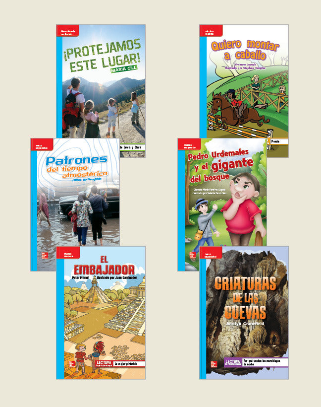 Maravillas Grade 5 On Level 1 Of 30 Leveled Reader Package