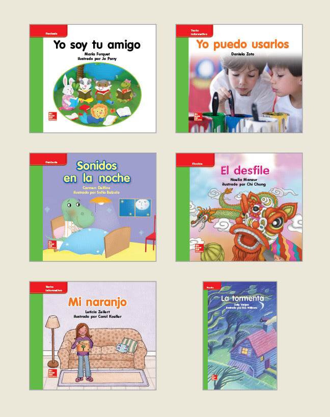 Maravillas Grade K Beyond 1 Of 30 Leveled Reader Package