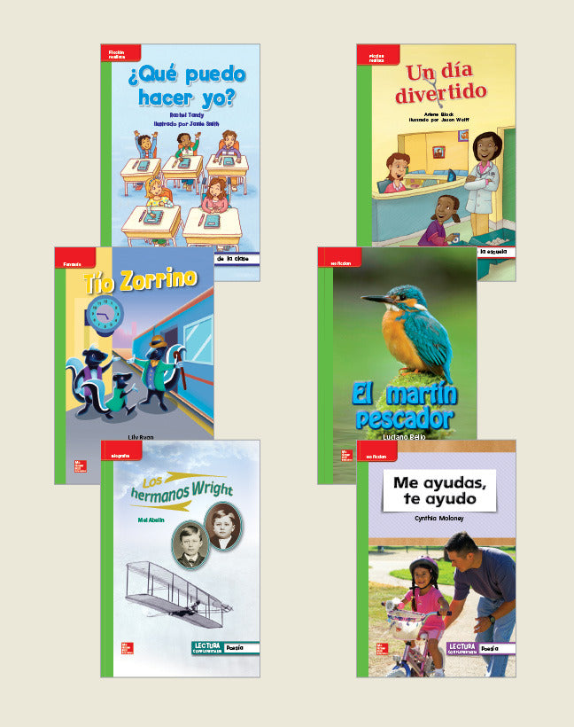 Maravillas Grade 1 Beyond 1 Of 30 Leveled Reader Package