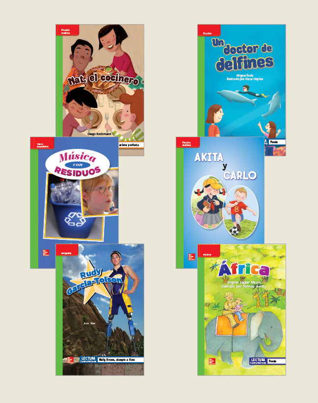 Maravillas Grade 2 Beyond 1 Of 30 Leveled Reader Package