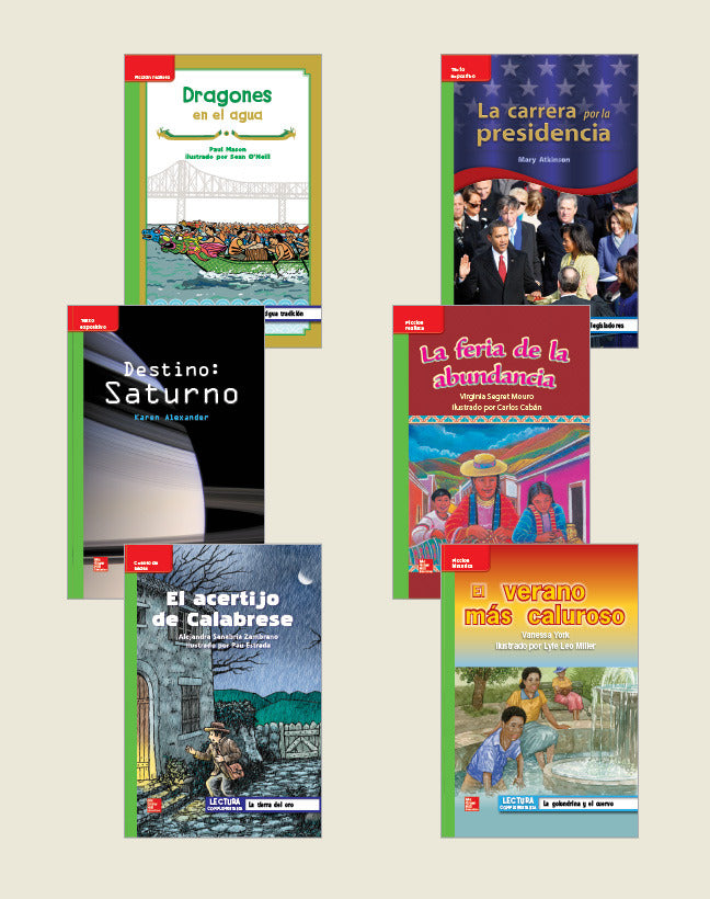 Maravillas Grade 3 Beyond 1 Of 30 Leveled Reader Package