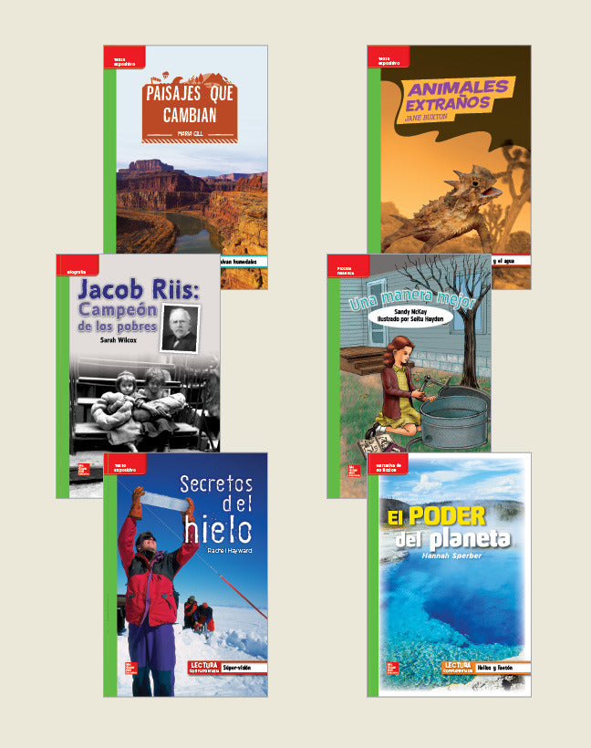 Maravillas Grade 4 Beyond 1 Of 30 Leveled Reader Package