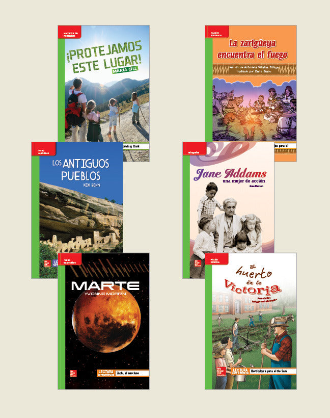 Maravillas Grade 5 Beyond 1 Of 30 Leveled Reader Package
