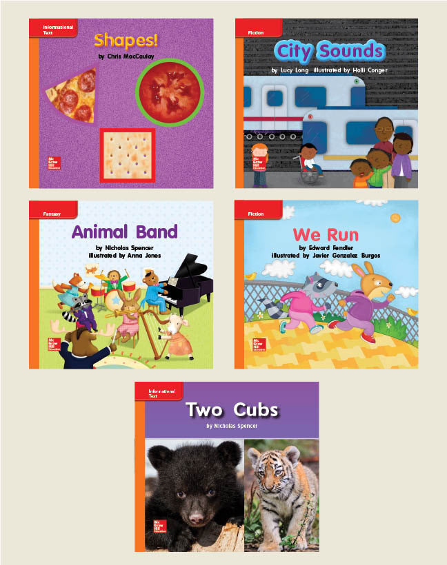 Maravillas Grade K Approaching 6 Of 30 Leveled Reader Package