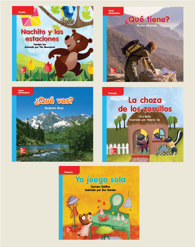 Maravillas Grade K On Level 6 Of 30 Leveled Reader Package