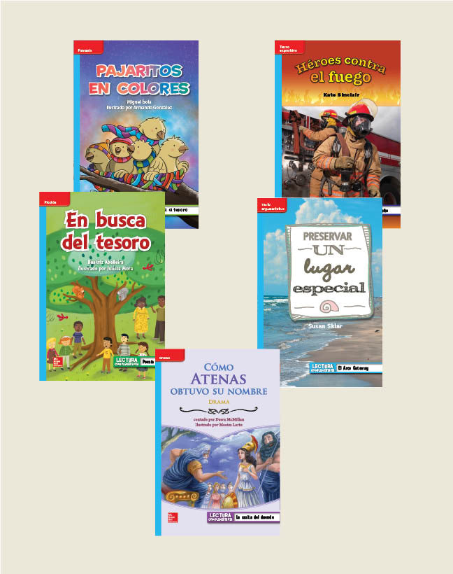 Maravillas Grade 3 On Level 6 Of 30 Leveled Reader Package