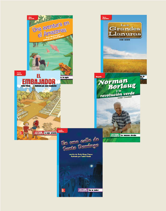 Maravillas Grade 5 On Level 6 Of 30 Leveled Reader Package