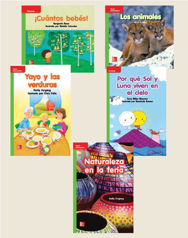 Maravillas Grade K Beyond 6 Of 30 Leveled Reader Package