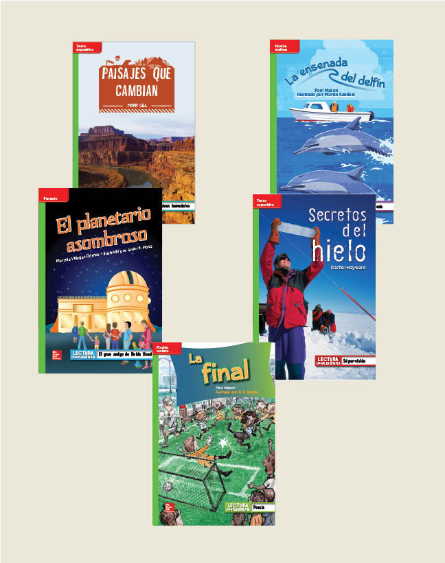 Maravillas Grade 4 Beyond 6 Of 30 Leveled Reader Package