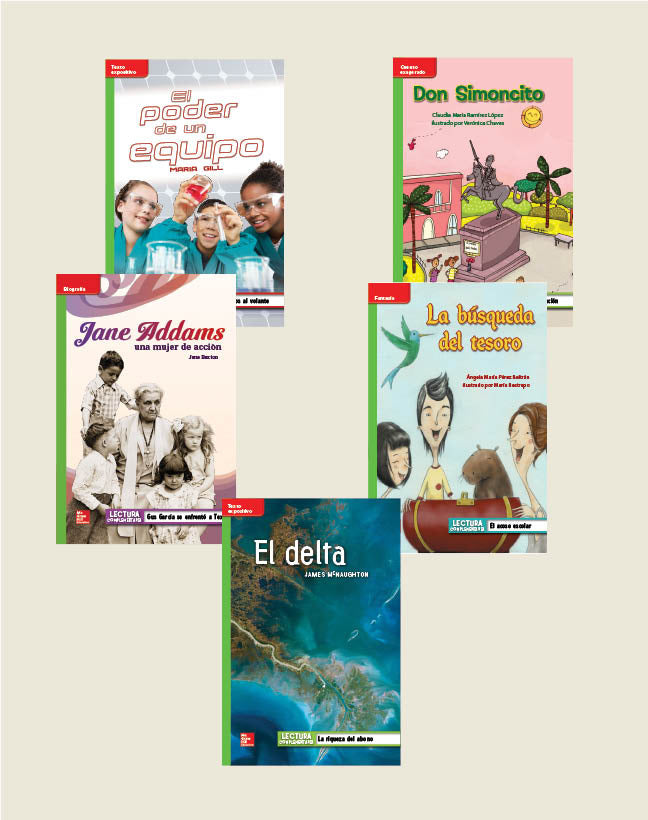Maravillas Grade 5 Beyond 6 Of 30 Leveled Reader Package