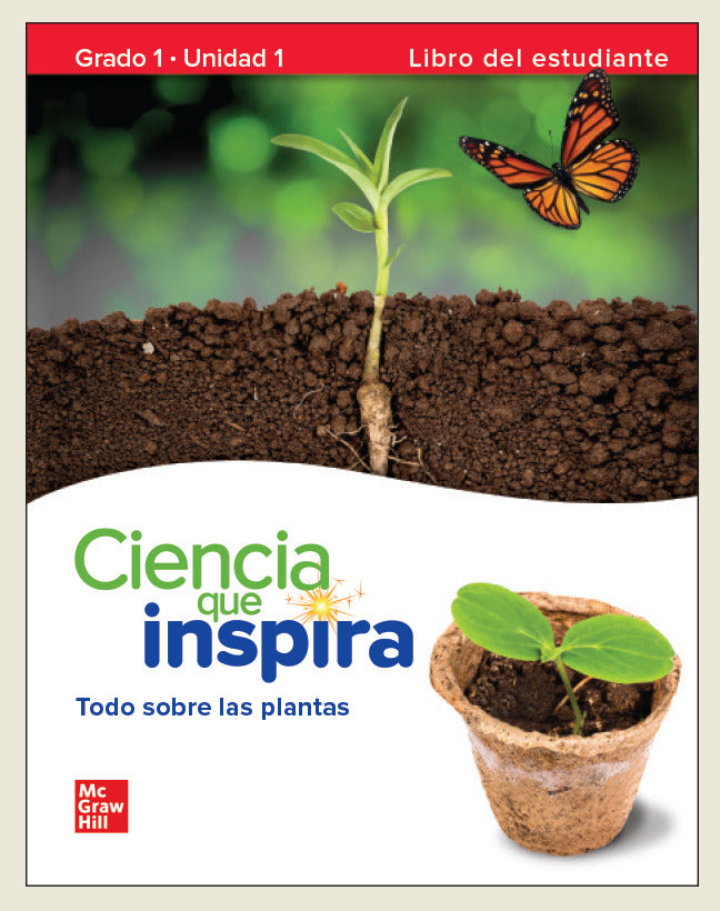 Inspire Science Grade 1 Spanish Student Edition Unit 1