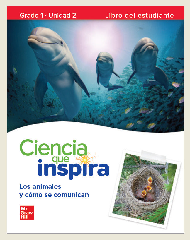 Inspire Science Grade 1 Spanish Student Edition Unit 2
