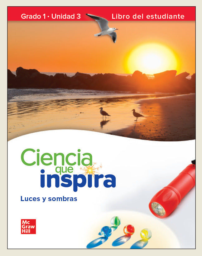 Inspire Science Grade 1 Spanish Student Edition Unit 3