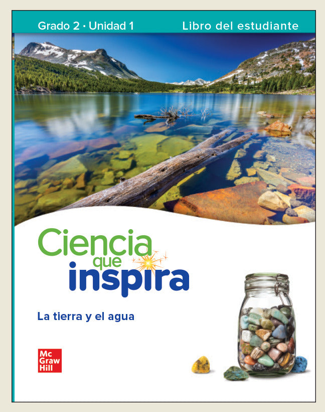 Inspire Science Grade 2 Spanish Student Edition Unit 1