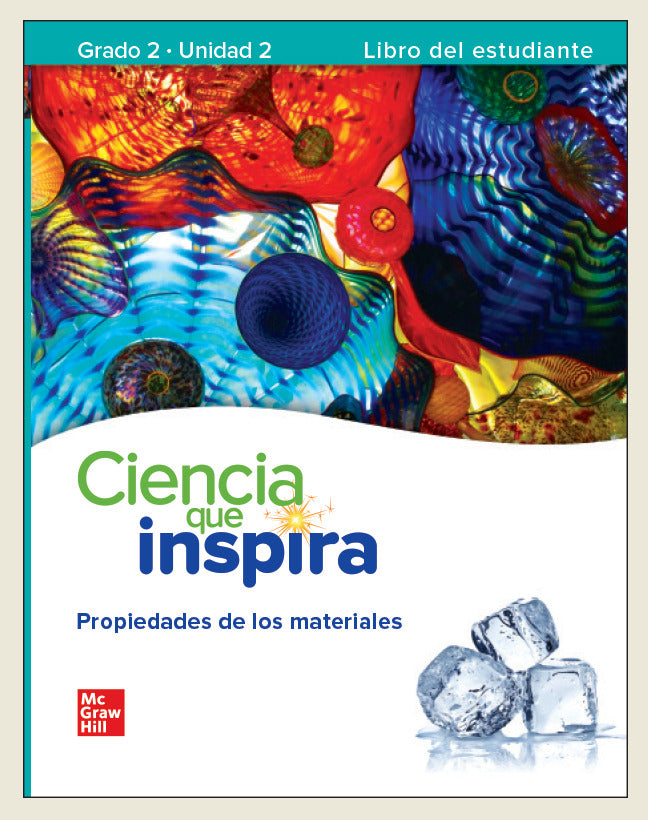 Inspire Science Grade 2 Spanish Student Edition Unit 2