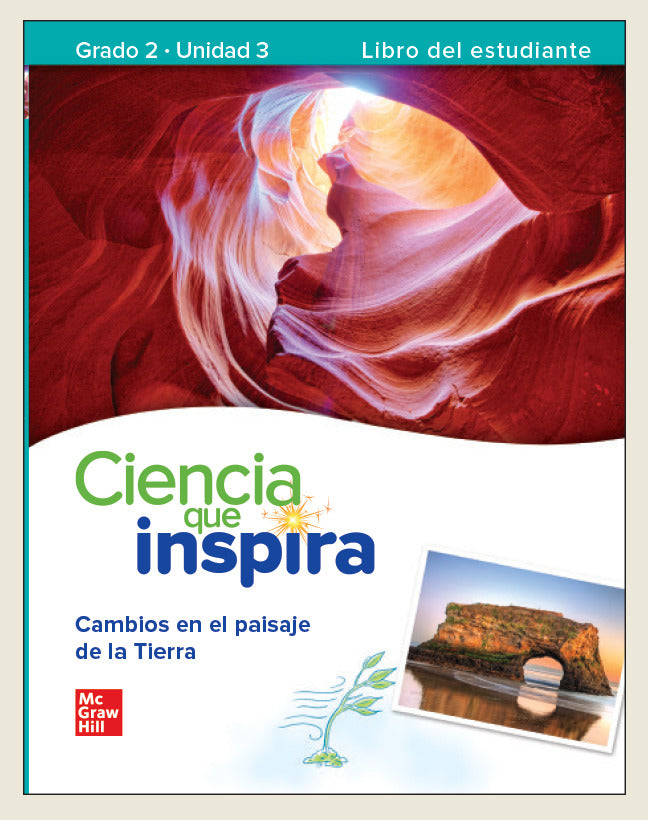 Inspire Science Grade 2 Spanish Student Edition Unit 3