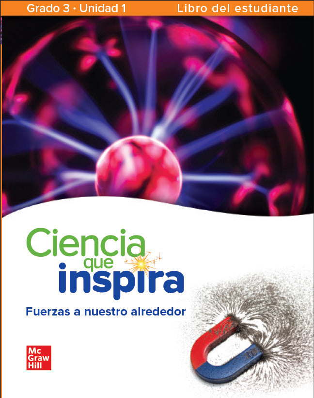 Inspire Science Grade 3 Spanish Student Edition Unit 1