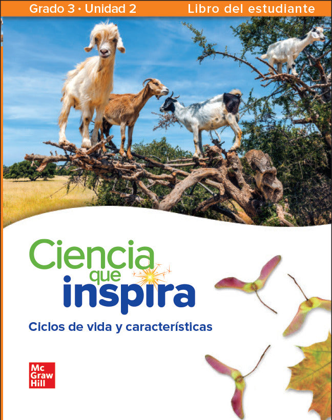 Inspire Science Grade 3 Spanish Student Edition Unit 2