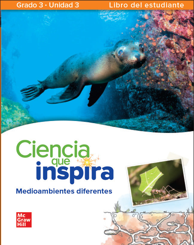 Inspire Science Grade 3 Spanish Student Edition Unit 3