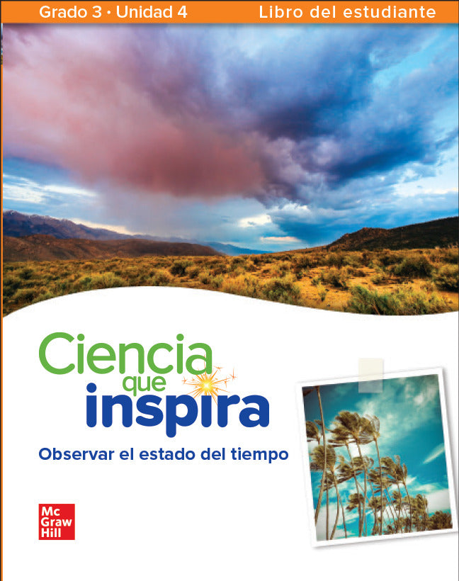Inspire Science Grade 3 Spanish Student Edition Unit 4