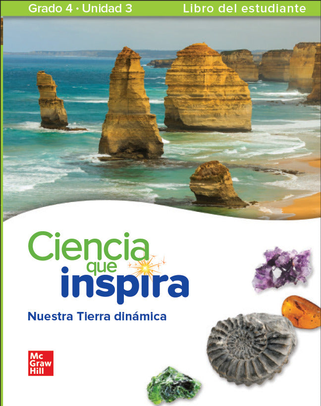 Inspire Science Grade 4 Spanish Student Edition Unit 3