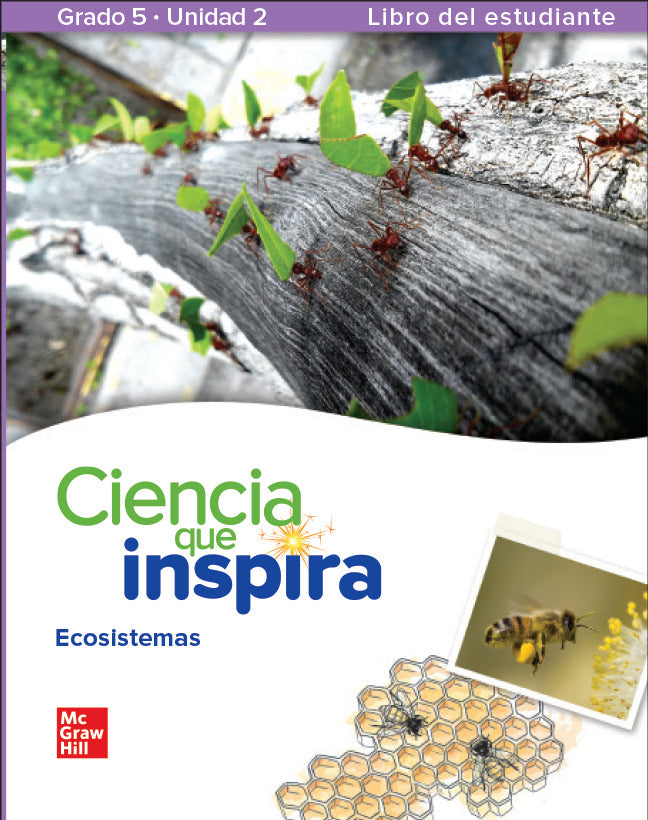 Inspire Science Grade 5 Spanish Student Edition Unit 2