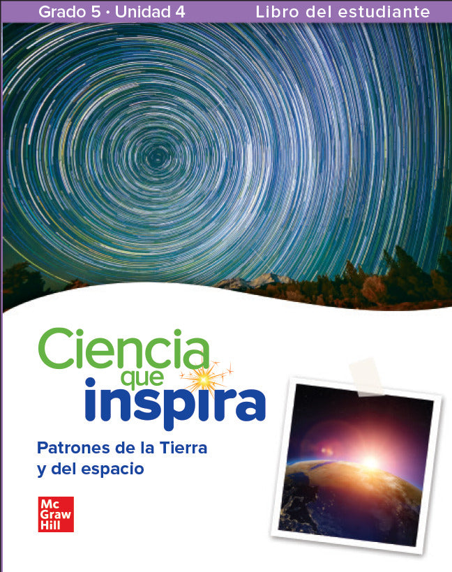 Inspire Science Grade 5 Spanish Student Edition Unit 3