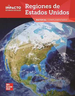 Impacto Social Studies Regiones De Estados Unidos Grade 4 Research Companion