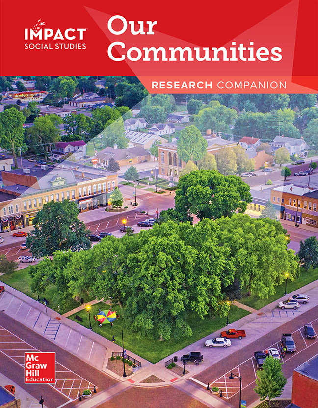 Impact Social Studies Our Communities Grade 3 Research Companion