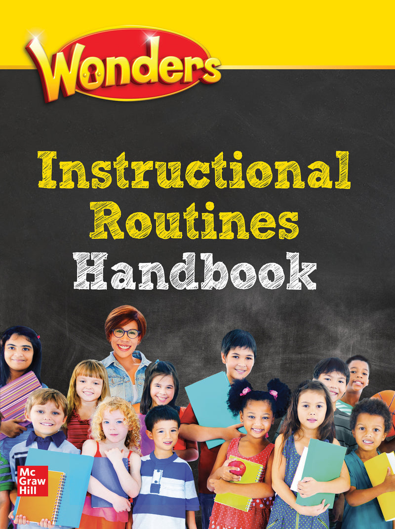 Wonders K 6 Instructional Routines Handbook